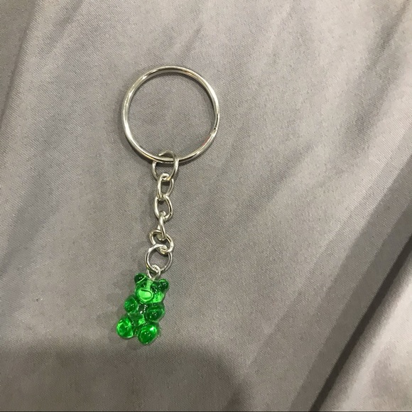 HOMEMADE Gummy Bears Keychain - Picture 11 of 13